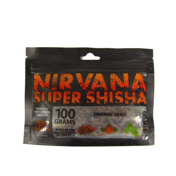 Табак Nirvana Smokin Dead 100 грамм в Петропавловске-Камчатском
