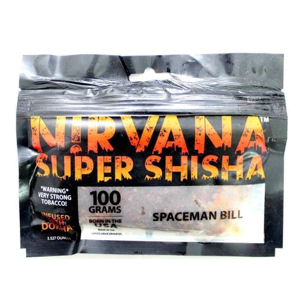 Табак Nirvana Spaceman Bill 100 грамм в Петропавловске-Камчатском