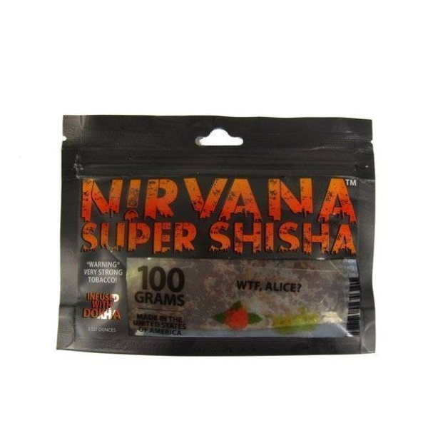 Табак Nirvana WTF Alice 100 грамм в Петропавловске-Камчатском