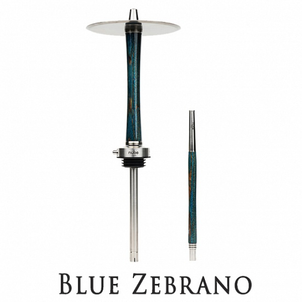 Кальян Nube Unique Blue Zebrano в Петропавловске-Камчатском