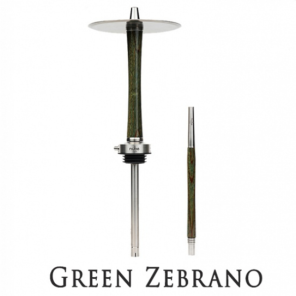 Кальян Nube Unique Green Zebrano в Петропавловске-Камчатском