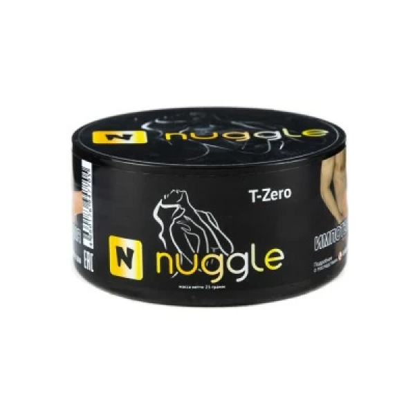 Табак Nuggle T Zero (безаромка) 25 гр в Петропавловске-Камчатском
