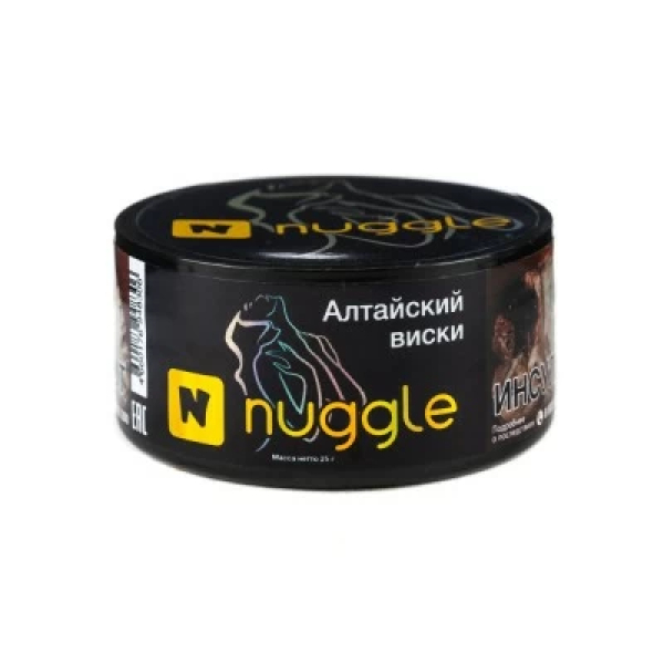 Табак Nuggle Алтайский виски 25 гр в Петропавловске-Камчатском