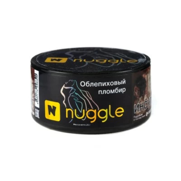 Табак Nuggle Облепиховый пломбир 25 гр в Петропавловске-Камчатском