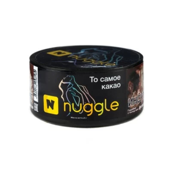 Табак Nuggle То самое какао 25 гр в Петропавловске-Камчатском