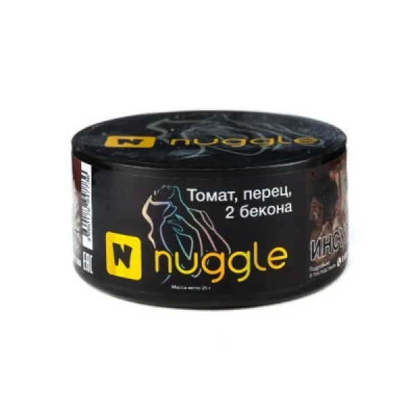 Табак Nuggle Томат перец 2 бекона 25 гр в Петропавловске-Камчатском
