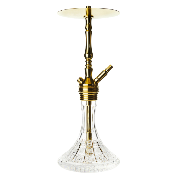 Кальян Ocean Hookah Fusion 2S (золотой, 55 см) в Петропавловске-Камчатском