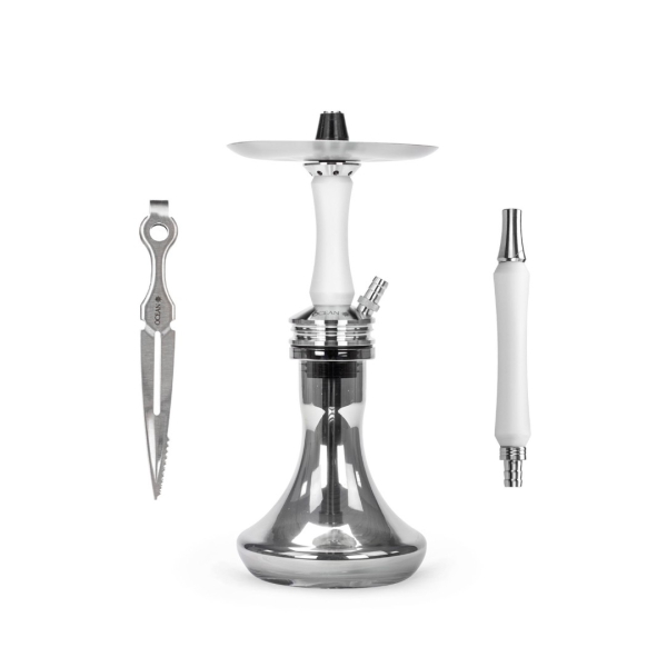 Кальян Ocean Hookah Kaif Small (белый, 53 см) в Петропавловске-Камчатском