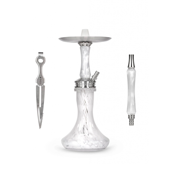 Кальян Ocean Hookah Kaif Small (серебристый, 53 см) в Петропавловске-Камчатском