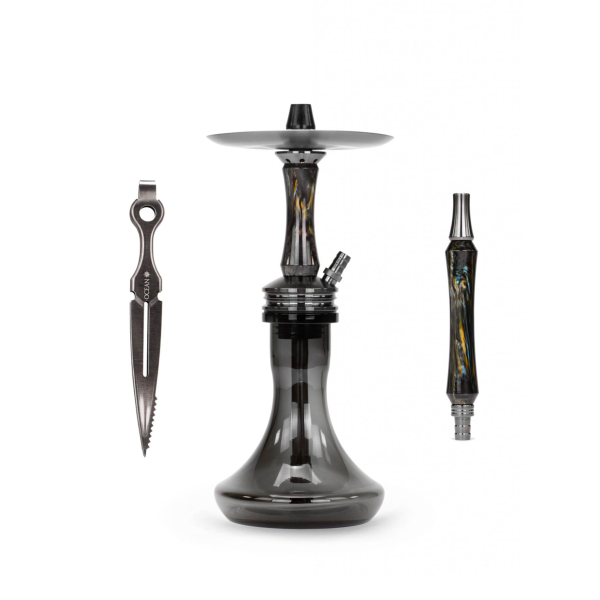 Кальян Ocean Hookah Kaif Small (черный, 53 см) в Петропавловске-Камчатском