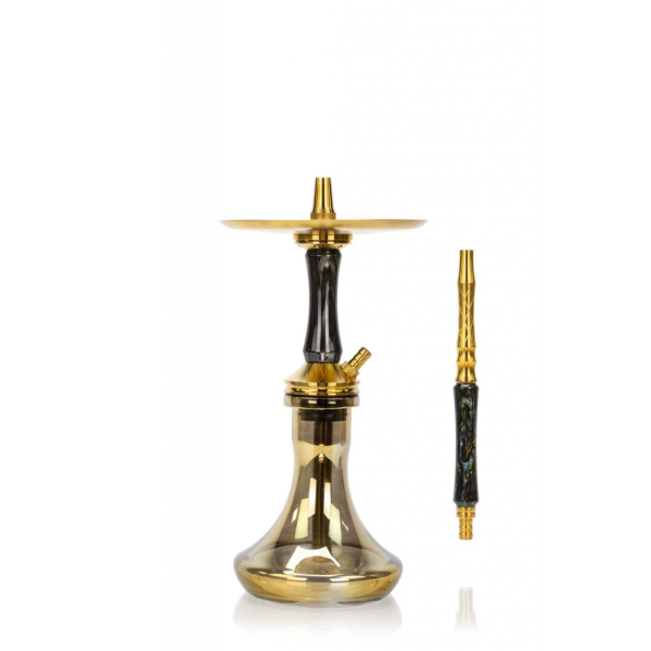 Кальян Ocean Hookah Kaif Small 2 (золотой, 53 см) в Петропавловске-Камчатском