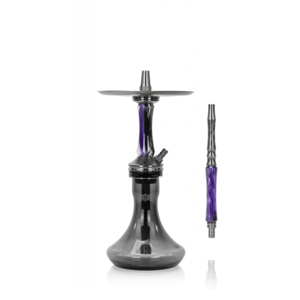 Кальян Ocean Hookah Kaif Small 2 (черный,фиолетовый, 53 см) в Петропавловске-Камчатском