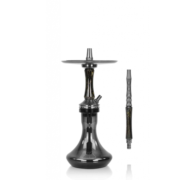 Кальян Ocean Hookah Kaif Small 2 (черный, 53 см) в Петропавловске-Камчатском