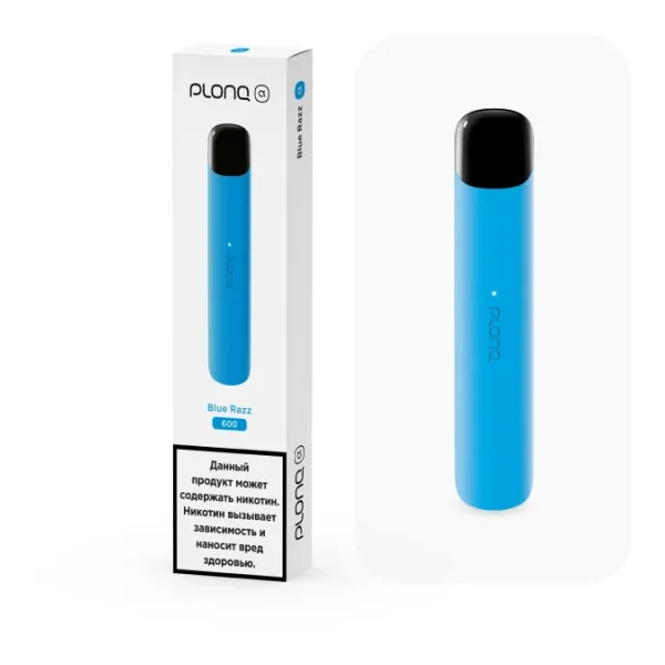 PLONQ Alpha Blue Razz, 600 тяг в Петропавловске-Камчатском