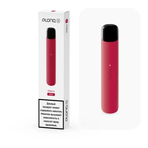 PLONQ Alpha Cherry, 600 тяг в Петропавловске-Камчатском