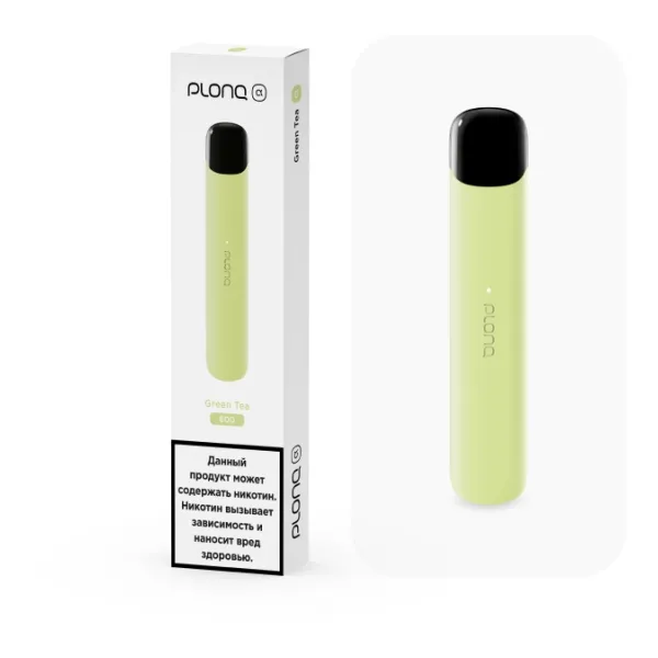 PLONQ Alpha Green Tea, 600 тяг в Петропавловске-Камчатском
