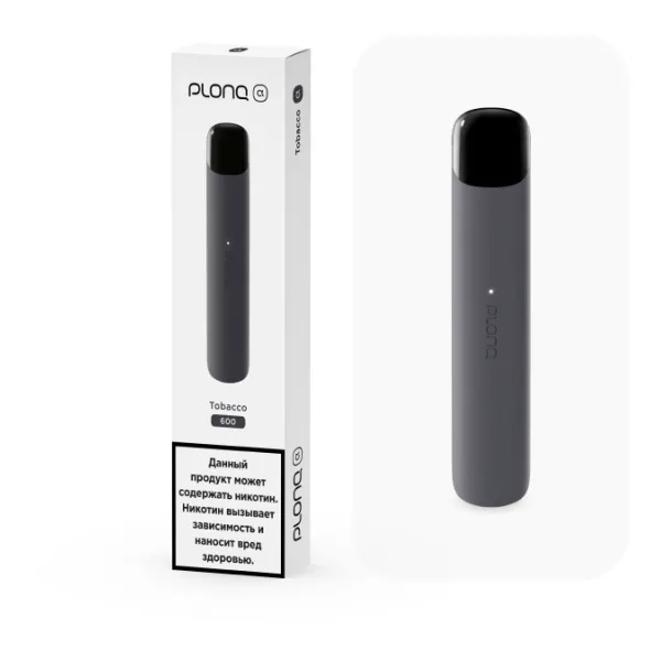 PLONQ Alpha Tobacco, 600 тяг в Петропавловске-Камчатском