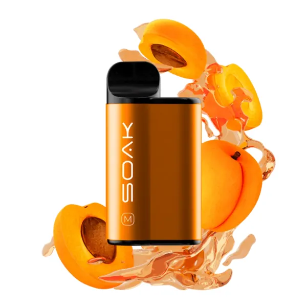SOAK M Autumn Apricot (Абрикос), 4000 тяг в Петропавловске-Камчатском