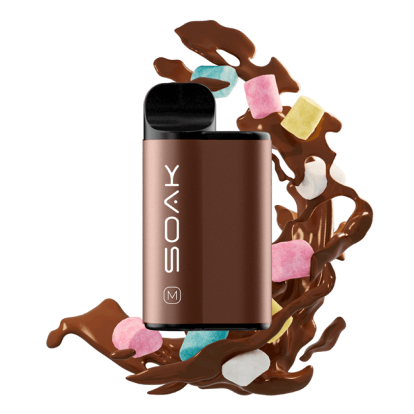 SOAK M Cocoa with Marshmallow (Какао с маршмеллоу), 4000 тяг в Петропавловске-Камчатском