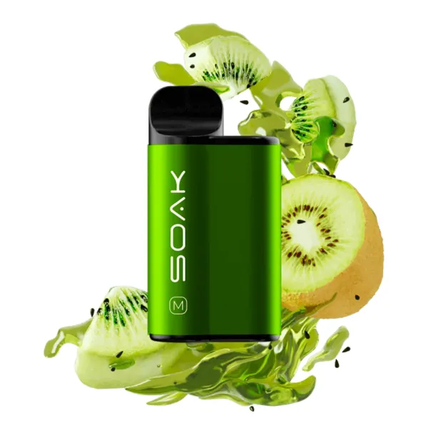 SOAK M Kiwi Pulp (Мякоть киви), 4000 тяг в Петропавловске-Камчатском