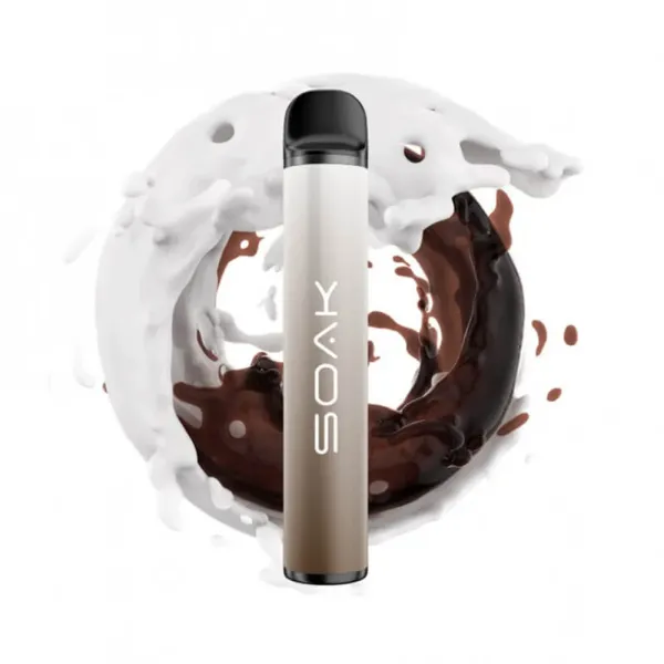SOAK X Coffee Milk (Кофе с  молоком), 1500 тяг в Петропавловске-Камчатском