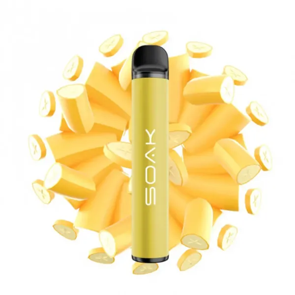 SOAK X  Cold Banana (Холодный Банан), 1500 тяг в Петропавловске-Камчатском