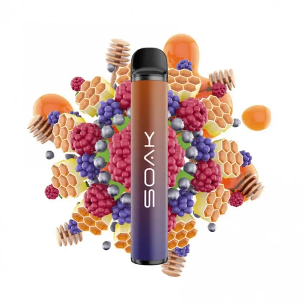 SOAK X Dark Honey Berries (Тёмный мёд с ягодами), 1500 тяг в Петропавловске-Камчатском