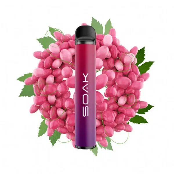 SOAK X Rose Grape (Розовый виноград), 1500 тяг в Петропавловске-Камчатском