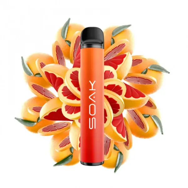 SOAK X Sicilian Orange (Сицилийский апельсин), 1500 тяг в Петропавловске-Камчатском