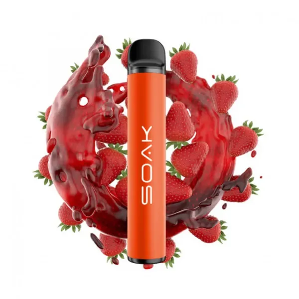 SOAK X Strawberry Jam (Клубничный джем), 1500 тяг в Петропавловске-Камчатском