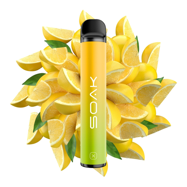 SOAK X True Lemon (Лимон), 1500 тяг в Петропавловске-Камчатском