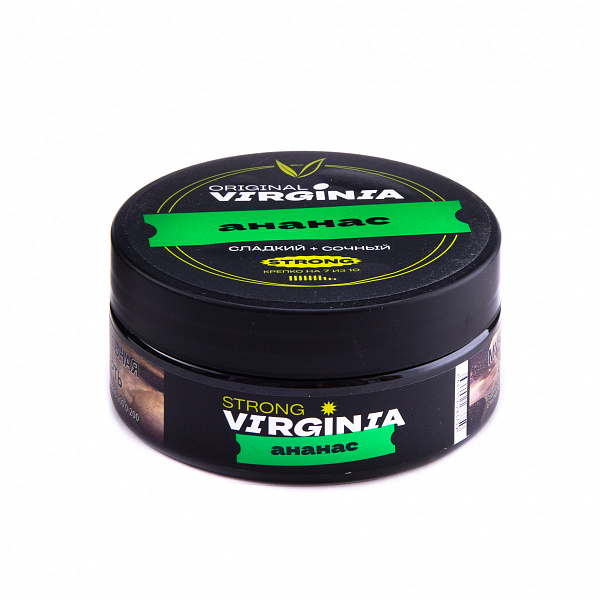 Табак Original Virginia Strong Ананас 100 гр в Петропавловске-Камчатском