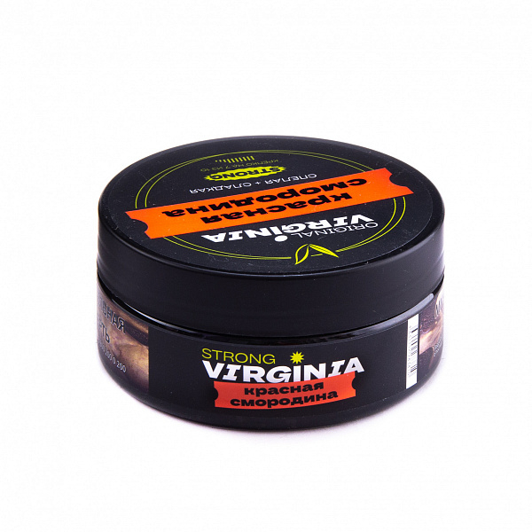 Табак Original Virginia Strong Красная Смородина 100 гр в Петропавловске-Камчатском