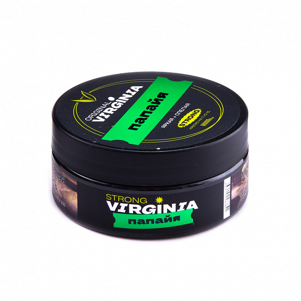 Табак Original Virginia Strong папайя 100 гр в Петропавловске-Камчатском