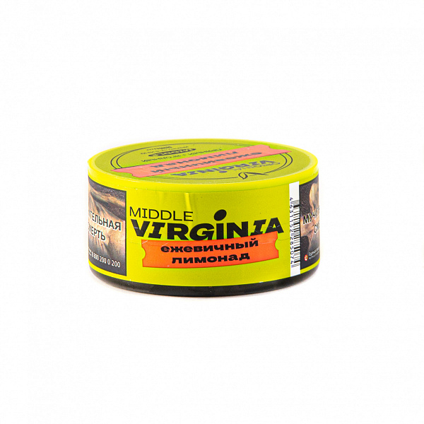 Табак Original Virginia Middle Ежевичный Лимонад 25 гр в Петропавловске-Камчатском