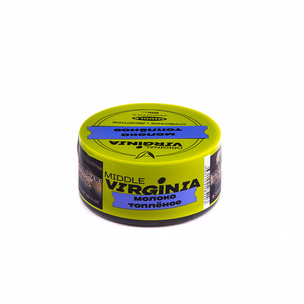 Табак Original Virginia Middle Молоко топленое 25 гр в Петропавловске-Камчатском