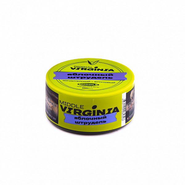 Табак Original Virginia Middle Яблочный штрудель 25 гр в Петропавловске-Камчатском