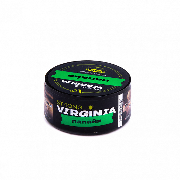 Табак Original Virginia Strong папайя 25 гр в Петропавловске-Камчатском