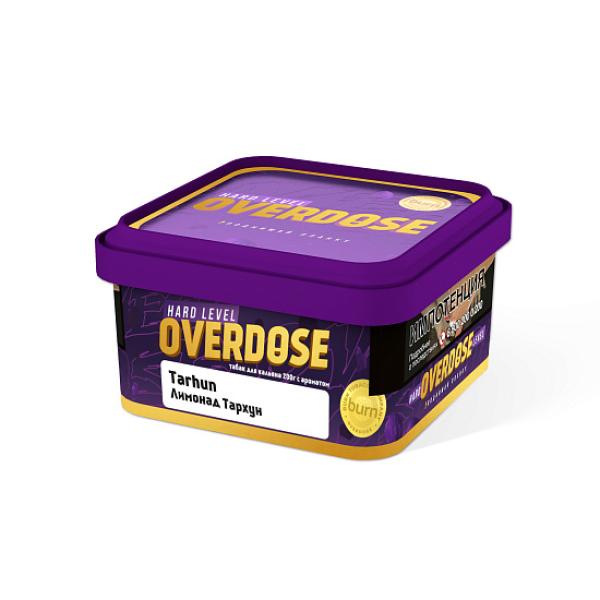Табак OVERDOSE TARHUN 200 гр в Петропавловске-Камчатском