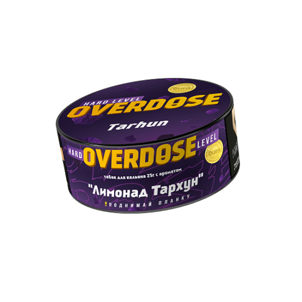 Табак OVERDOSE Tarhun 25 гр в Петропавловске-Камчатском