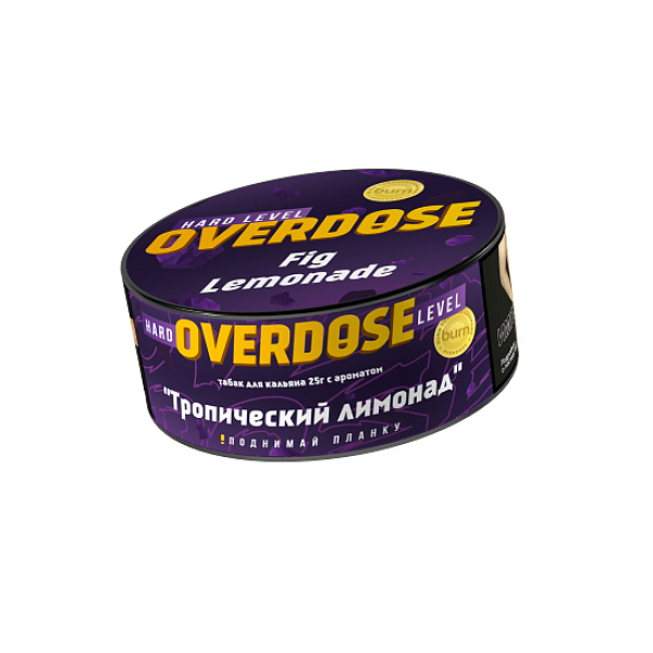 Табак OVERDOSE Fig Lemonade (тропический лимонад) 25 гр в Петропавловске-Камчатском