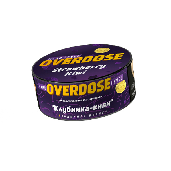 Табак OVERDOSE Strawberry Kiwi (клубника киви) 25 гр в Петропавловске-Камчатском