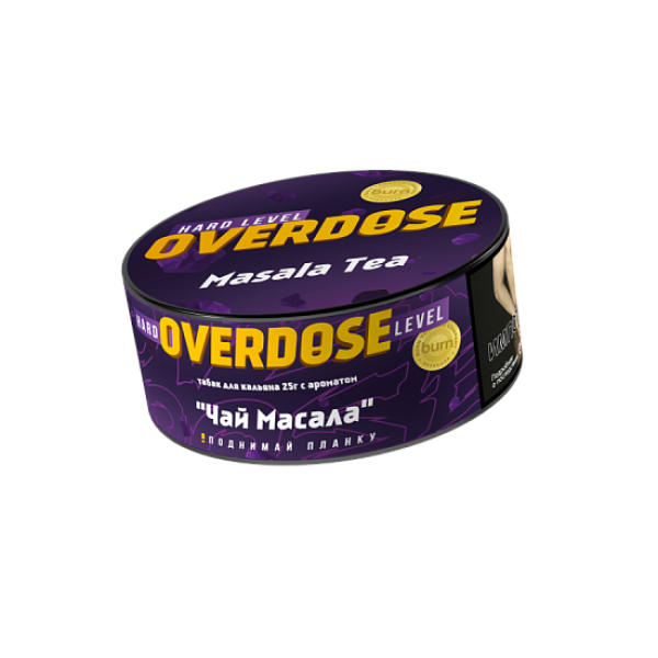 Табак Overdose Masala Tea   25 грамм в Петропавловске-Камчатском