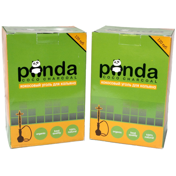 Кокосовый уголь Panda 1 кг в Петропавловске-Камчатском