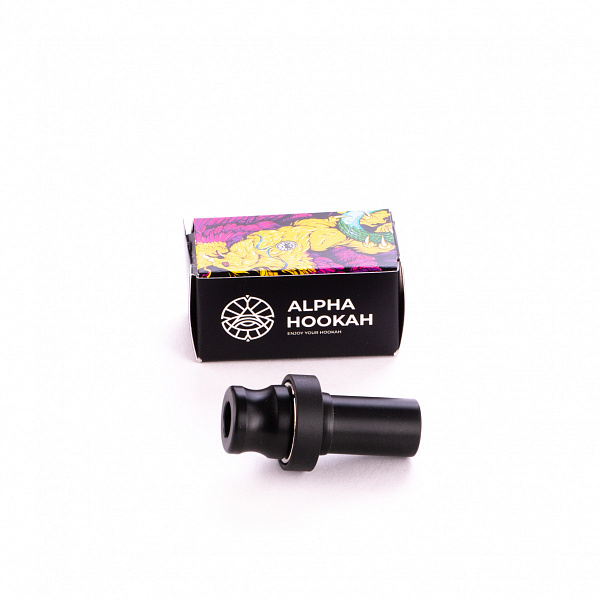 Коннектор для шланга магнитный Alpha Hookah (Черный) в Петропавловске-Камчатском