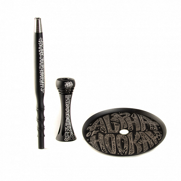 Набор Alpha of Hookah Alpha Hookah (Черный,Белый) в Петропавловске-Камчатском