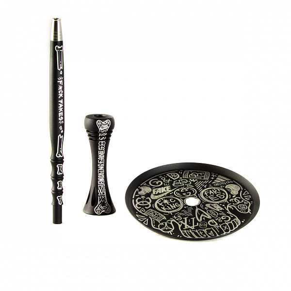 Набор Fakes Alpha Hookah (Черный,Белый) в Петропавловске-Камчатском