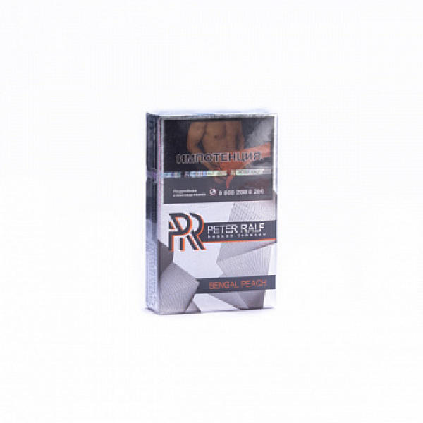 Табак Peter Ralf Bengal peach (Персик с индийскими специями) 50 гр в Петропавловске-Камчатском