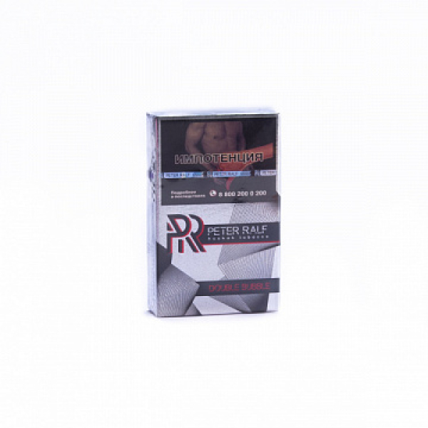 Табак Peter Ralf Double bubble (Сладкая жвачка) 50 гр в Петропавловске-Камчатском