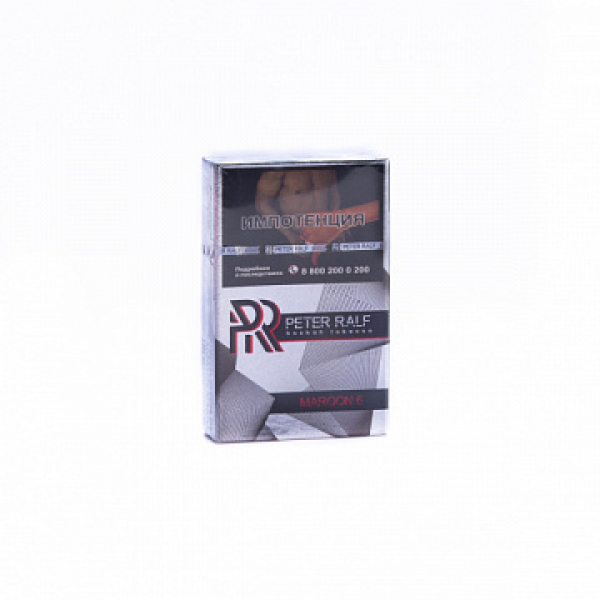 Табак Peter Ralf Maroon 6 (Свежая малина с кислинкой) 50 гр в Петропавловске-Камчатском
